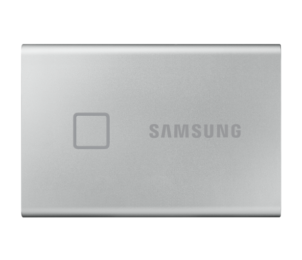 Samsung Portable SSD T7 Touch 2TB USB 3.2 Gen. 2 Srebrny - 541046 - zdjęcie 15